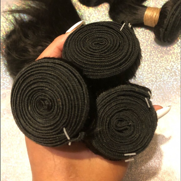 16”18”20” +16” closure (Straight)- Virgin Hair